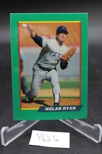 1991 NOLAN RYAN   -   GREEN BORDER   /   UNLICENSED