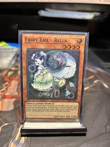 Yu-Gi-Oh! Fairy Tail - Rella Unlimited OP06-EN005 Súper Raro Casi Nuevo x1 - Imagen 1 de 2