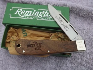 REMINGTON UMC SP1100 POCKET KNIFE USA LIMITED EDITION 1100 MADE N BOX RARE - Picture 1 of 6
