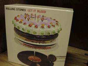 ROLLING STONES LET IT BLEED 6 JAPAN OBI REPLICA TO ORIGINAL LP RARE 10CD Box - Picture 1 of 2