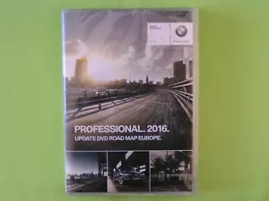 NEU DVD NAVIGATION EUROPA 2016 BMW PROFESSIONAL 1er 3er 5er 6er X5 X6 E60 SA609 - Bild 1 von 4