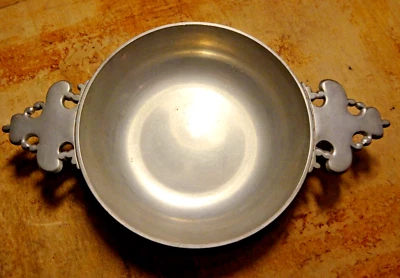 Coupelle Dessous de bouteille Les Etains du Manoir Paris - Photo 1/3