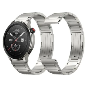 Cinturino Metallo Cinturino Titanio Per Huawei Watch4/4Pro GT2/3Pro 46mm - Foto 1 di 19