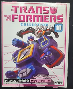 2002 G1 Transformers Takara Collection Book #10 Soundwave & Laserbeak MISB - Picture 1 of 8