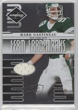2008 Leaf Limited Team Trademarks Team Logo Materials /50 Mark Gastineau #T-31