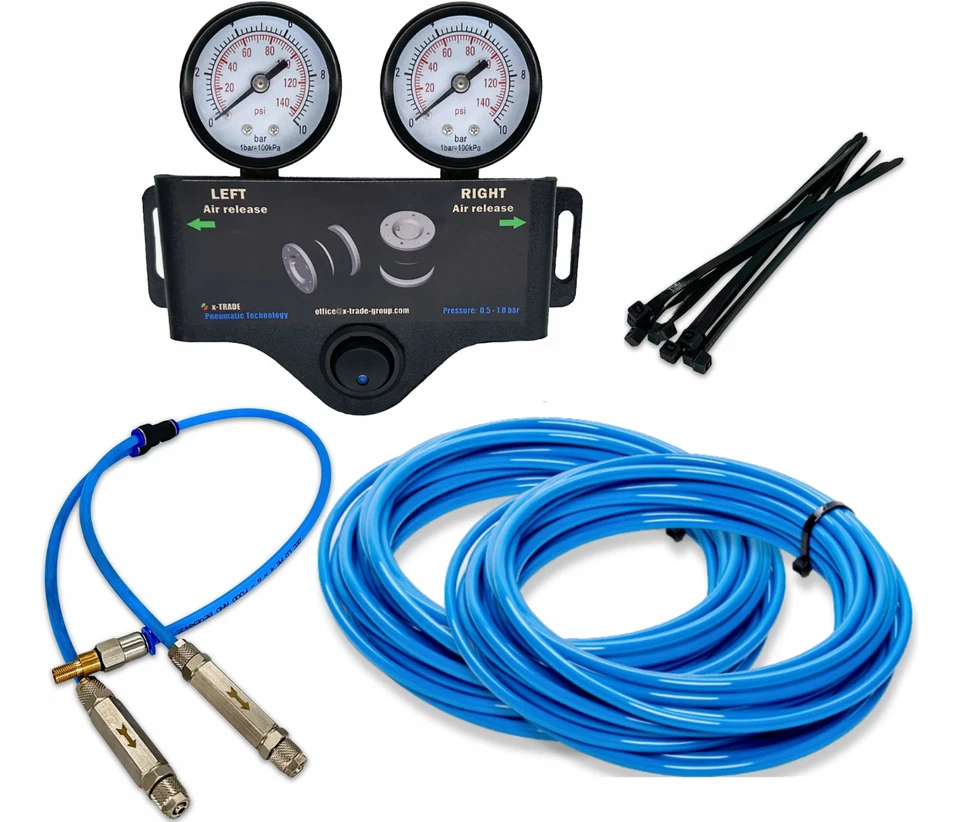 The Two Circuit Air Controller for Air Suspension - Image 1 of 4