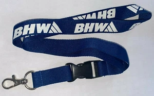 BHW Bausparkasse Schlüsselband Lanyard NEU (E50) - Bild 1 von 1