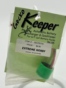 Gecko Keeper - Automatic Battery Discharger & Conditioner - GECP6700 - NIP - NOS - Picture 1 of 2