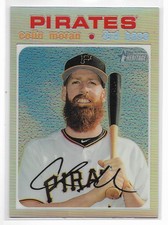 2020 Topps Heritage MEGA BOX CHROME REFRACTOR Colin Moran Pirates THC-86 436/571