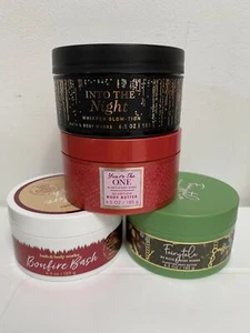 Bath & Body Works Whipped Glowtion, Body Butter Pick Your Scent New 6.5 oz - Picture 1 of 19