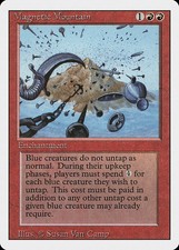 Magnetic Mountain Revised Edition MP MTG