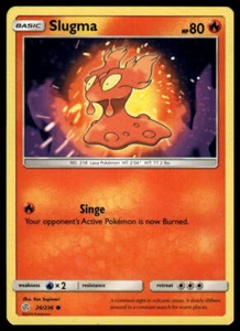 SM - Cosmic Eclipse #26/236 Slugma - Picture 1 of 2