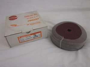 Walter Coolcut Sanding Disc, Aluminum Oxide, 7" Diameter, Grit 36 (Pack of 25) - Picture 1 of 5