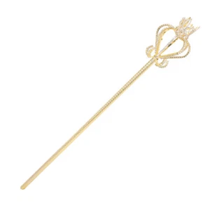 1Pc kids fairy wand Birthday Party Favor Gift King Scepter Good Witch - Picture 1 of 19