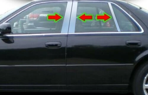 Pillar Post for 1998-2004 Cadillac Seville (6 Piece) - Image 1 of 1