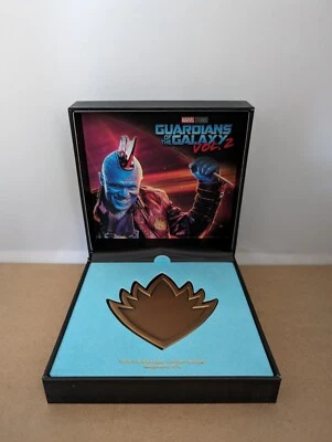 MARVEL GUARDIANS OF THE GALAXY Yondu's Ravager Magnetic Pin Replica GIFT Set - Image 1 of 4
