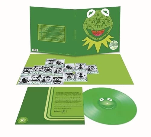 The Muppets - The Green Album - Green LP Vinyl Record 12" - NEW Sealed - Image 1 of 1