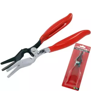 Neilsen Separator Pipe Auto Fuel Water Vacuum Line Tube Hose Remover Plier Tool - Picture 1 of 3