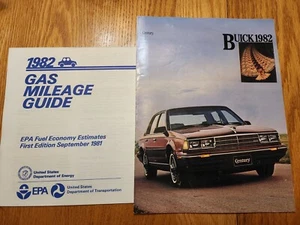 1982 Buick Century 12-page Original Car Dealer Sales Brochure Catalog - Bild 1 von 1
