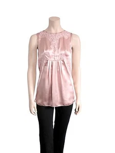 Top de encaje de seda DOLCE & GABBANA (TALLA M) - Imagen 1 de 3