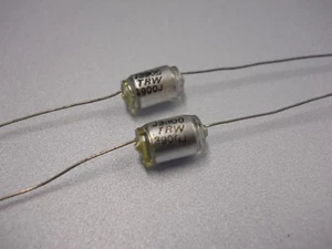 .0039 uF (3900pf) 63 volt Polystyrene Capacitor (NOS,New Old Stock)(QTY 20 ea)P5 - Picture 1 of 3