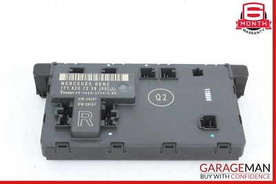 06-11 Módulo de control de puerta lateral derecha Mercede R171 SLK280 SLK350 SLK55 AMG fabricante de equipos originales Foto 1 de 4
