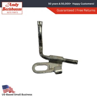 1964-1965 Plymouth Dodge B-Body Left Windshield Washer Nozzle 2497507 NOS - Image 1 of 4