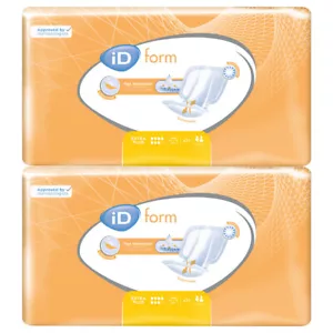 42 iD Form Extra Plus (Size 2) - 2 Packs of 21 - Shaped Incontinence Pads 2350ml - Picture 1 of 6