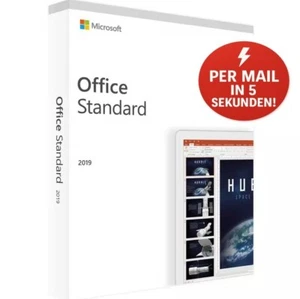 Microsoft Office 2019 Standard Key SOFORT E-Mail Download Express - Bild 1 von 6