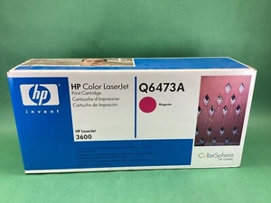 HP Color LaserJet Q6473A Magenta Toner Print Cartridge Sealed - Picture 1 of 3