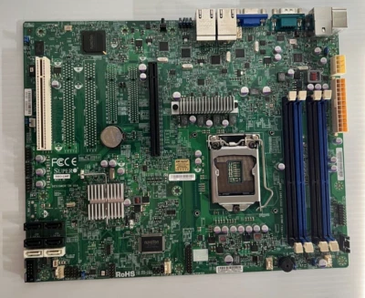 Supermicro X9SCI-LN4F LGA1155 Server Motherboard - Image 1 of 2