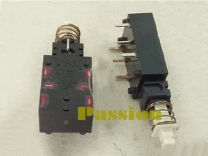 Menge: 1 NEU für WB 4A/250VAC 6-poliger Knopf Netzschalter - Bild 1 von 2