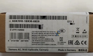 New Siemens 6GK7243-1BX30-0XE0 communication processor - Picture 1 of 2