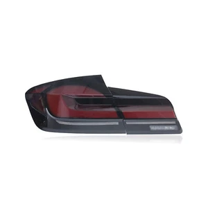LED TAIL LIGHTS FOR BMW 5 SERIES F10 F18 M5 2011-2017 SEQUENTIAL REAR LAMPSGu - Picture 1 of 14