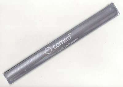 ComEd An Exelon Company Silver/Gray Slap Bracelet - Image 1 of 2