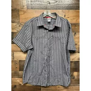 The North Face Men's Short Sleeve Button Up Size Large - Picture 1 of 4