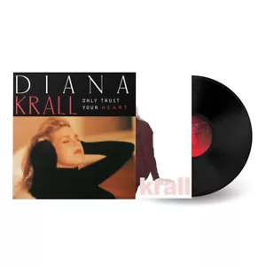 Diana Krall – Only Trust Your Heart - Debut LP– Black Vinyl – 1st Time on Vinyl - Picture 1 of 1