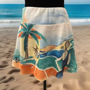 TAIL Tennis Pickleball Skirt Womens Large 15” Athleisure Beach Graphic Print - Bild 1 von 13