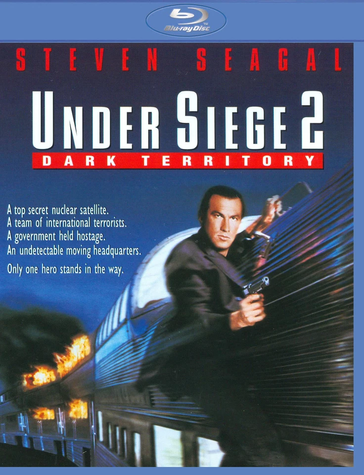 Under Siege 2: Dark Territory (Blu-ray, 1995)