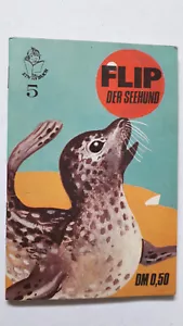 Small Animal Stories No. 5 from 1972 Flip, the Seal - TOP Z1 BSV Minibuch - Picture 1 of 2