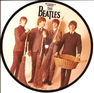 New! Beatles Picture Disc 7" Vinyl Day Tripper We Can Work It Out 20th Anniversa - Image 1 of 2