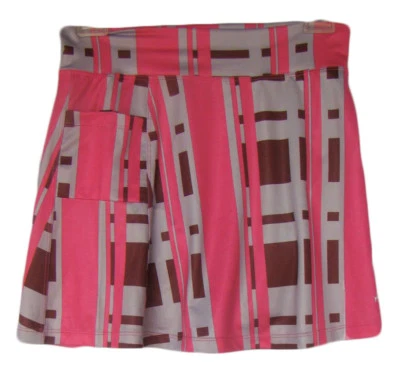 Falda corta RUNNINGSKIRTS.COM talla 1 rosa púrpura para correr golf tenis nueva con etiquetas $69 Foto 1 de 3
