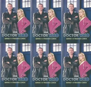 New 2023 Doctor Who Series 1-4 promo card number P1 Hobby Edition Doctor + Rose - Picture 1 of 4