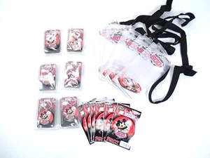 Lot 2005 DAYTONA 500 Mickey Mouse Decal Holder Lanyard Keychain Reseller Disney - Picture 1 of 6