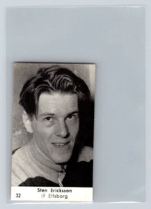 STEN ERICKSSON 1958 Samlarserien Beromda Idrottsstjarnor #32 - Picture 1 of 2