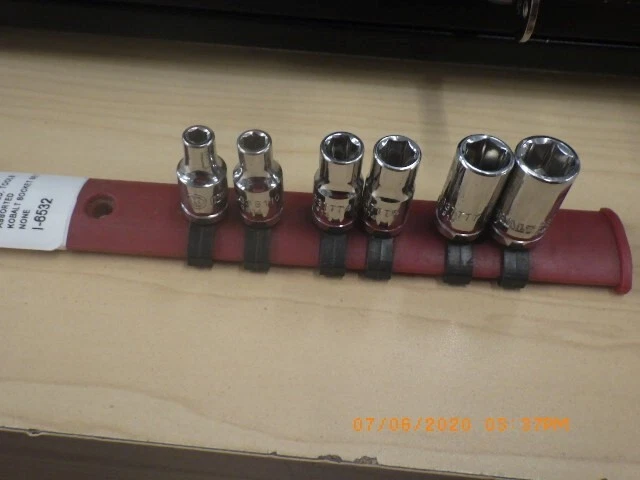 KOBALT TOOLS SOCKETS SET (I-6532) - Image 1 of 1