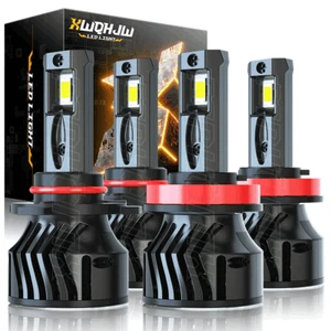 Kit de bombillas LED altas bajas para camioneta GMC Sierra 1500 SLE WT cabina 2007-2013 - Imagen 1 de 10