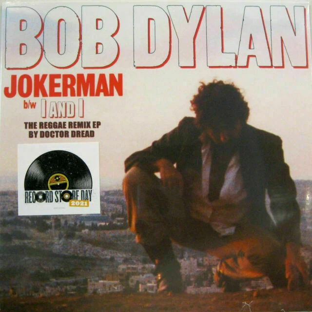 BOB DYLAN  - JOKERMAN b/w I and I  ep LP 12" Vinyl Record Store DAY 2021 RSD 21 - Bild 1 von 1