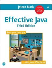 Effective Java by Joshua Bloch (2017, Trade Paperback)