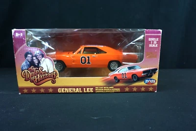 General Lee Model Car 1:25 Scale Die cast Dukes Of Hazard Joyride NEW - Image 1 of 4